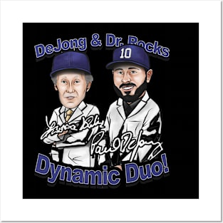 Paul DeJong & Dr. Rocks Toronto Cartoon Posters and Art